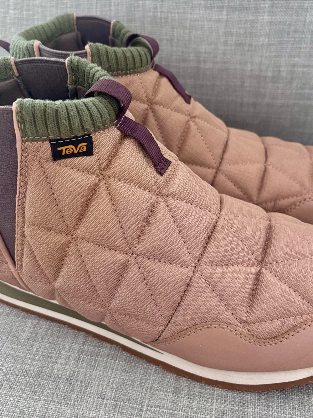 Teva ReEmber Quilted Pull-On Boots
